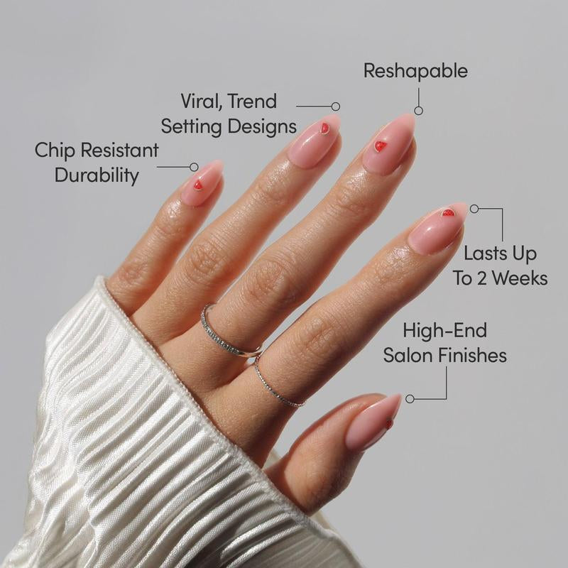 Glamnetic Juicy Drop Press-On Nail Collection