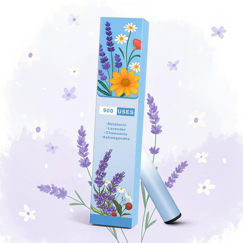 Watermelon Mint Lavender Extracts for Lung Detoxification & Oral Air Freshening Herbal Diffusion Pen Relaxation Stick Solution