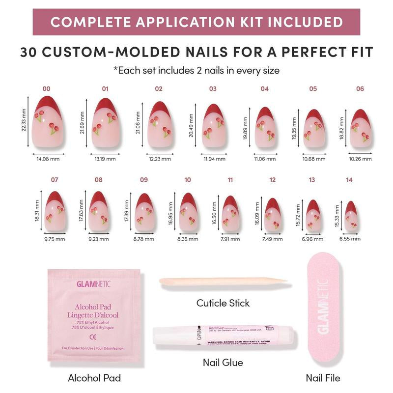 Glamnetic Juicy Drop Press-On Nail Collection