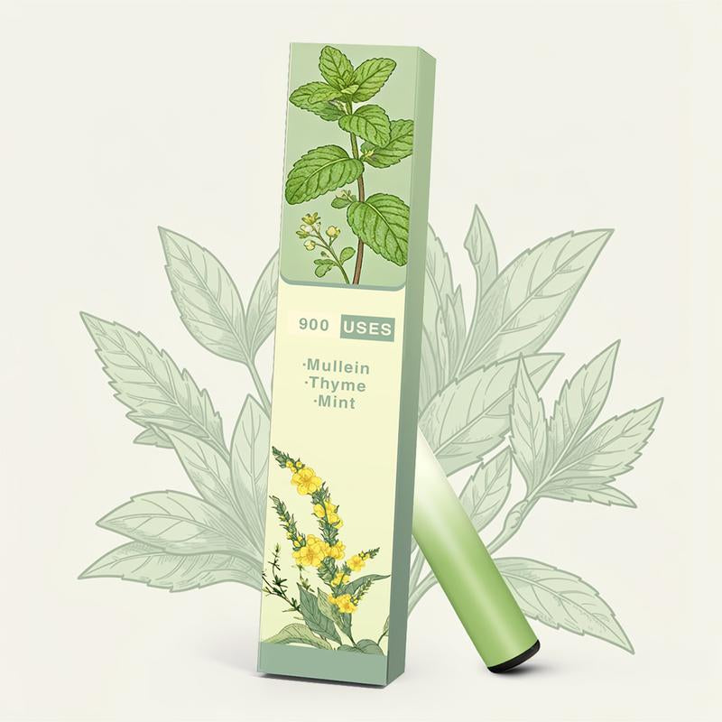 Watermelon Mint Lavender Extracts for Lung Detoxification & Oral Air Freshening Herbal Diffusion Pen Relaxation Stick Solution