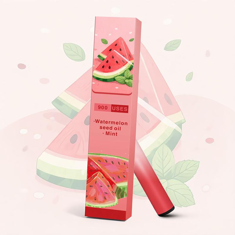Watermelon Mint Lavender Extracts for Lung Detoxification & Oral Air Freshening Herbal Diffusion Pen Relaxation Stick Solution