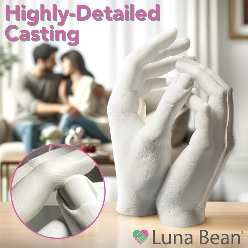Luna Bean Original Casting Kit – Perfect Gift and Activity for Couples, Families, & Friends